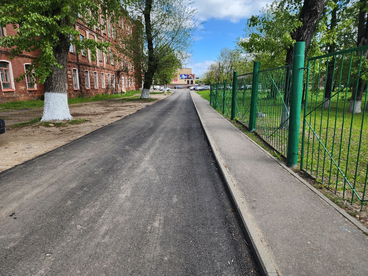 ремонт дорог, орехово-зуевский округ,