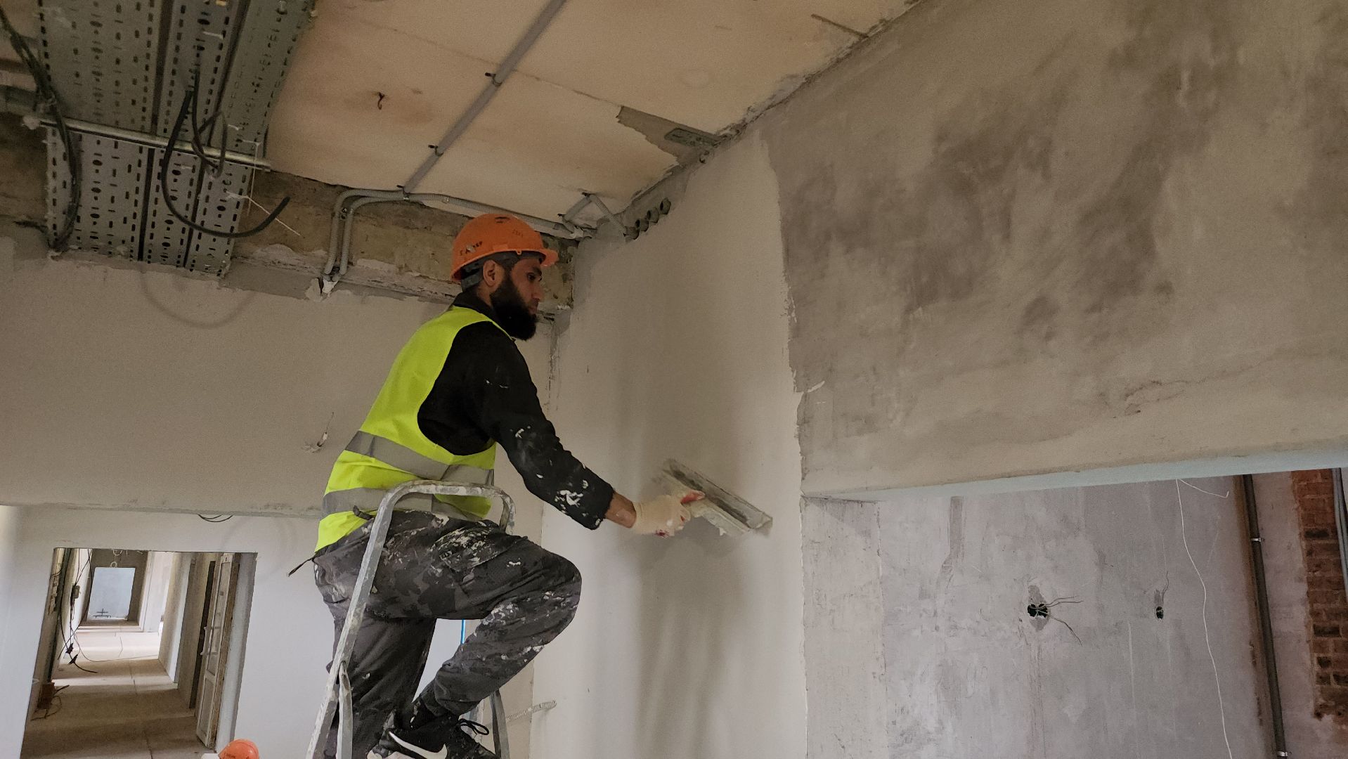 серпухов, улица космонавтов, школа 16, пищеблок, капитальный ремонт,