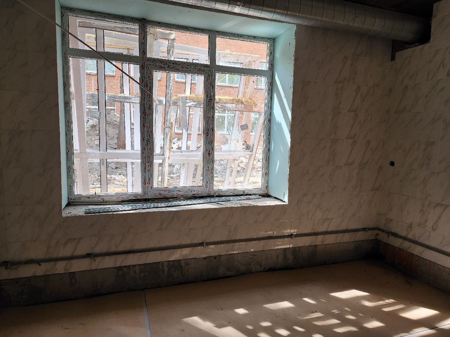 серпухов, улица космонавтов, школа 16, пищеблок, капитальный ремонт,