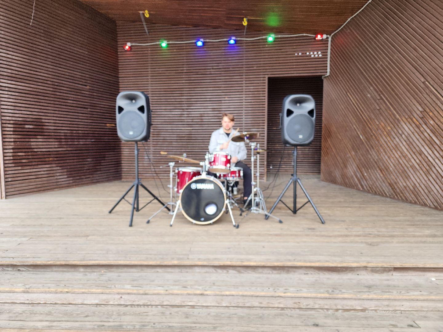 Концерт барабанов, парки подмосковья, орехово зуево,