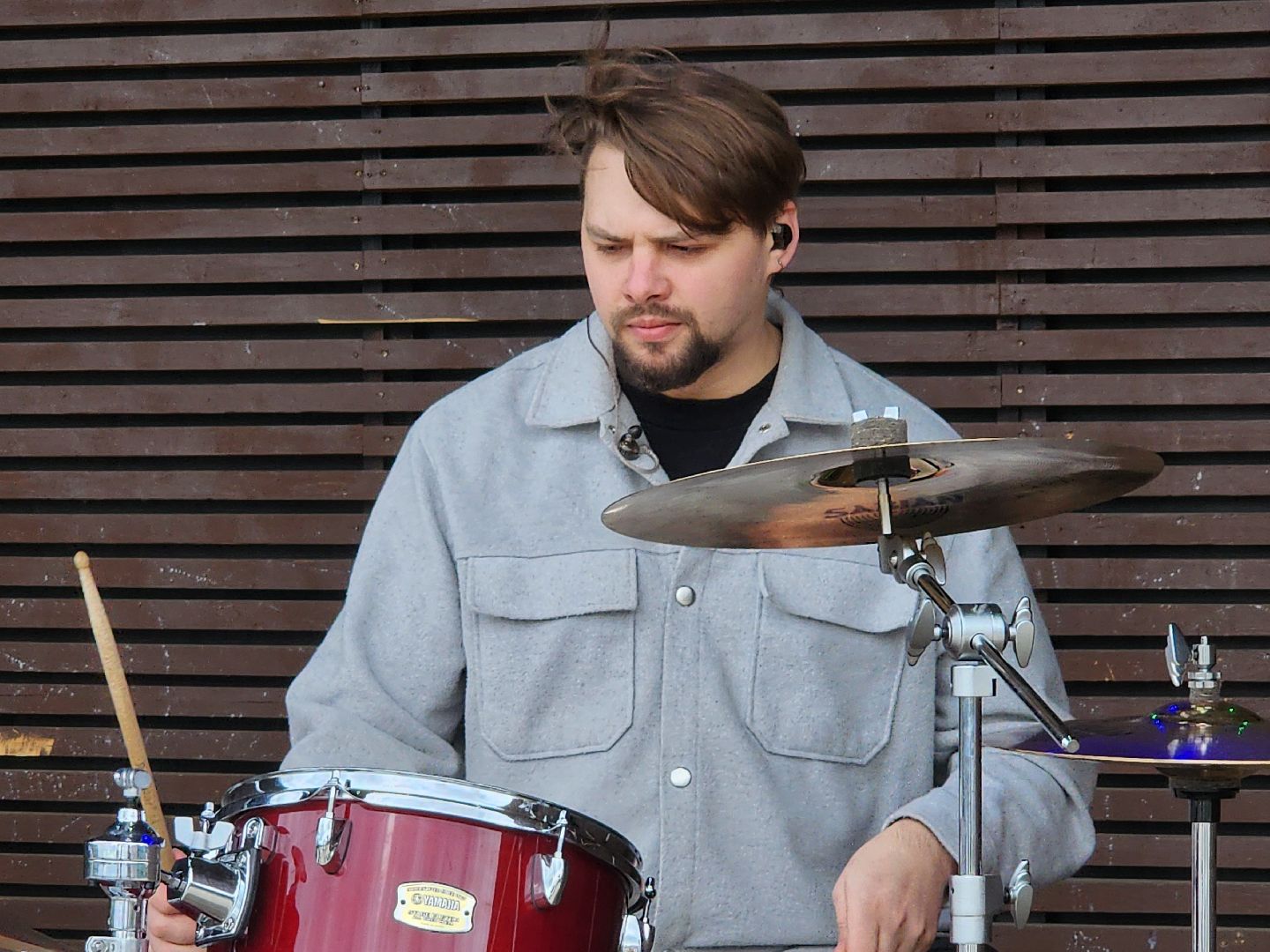 Концерт барабанов, парки подмосковья, орехово зуево,