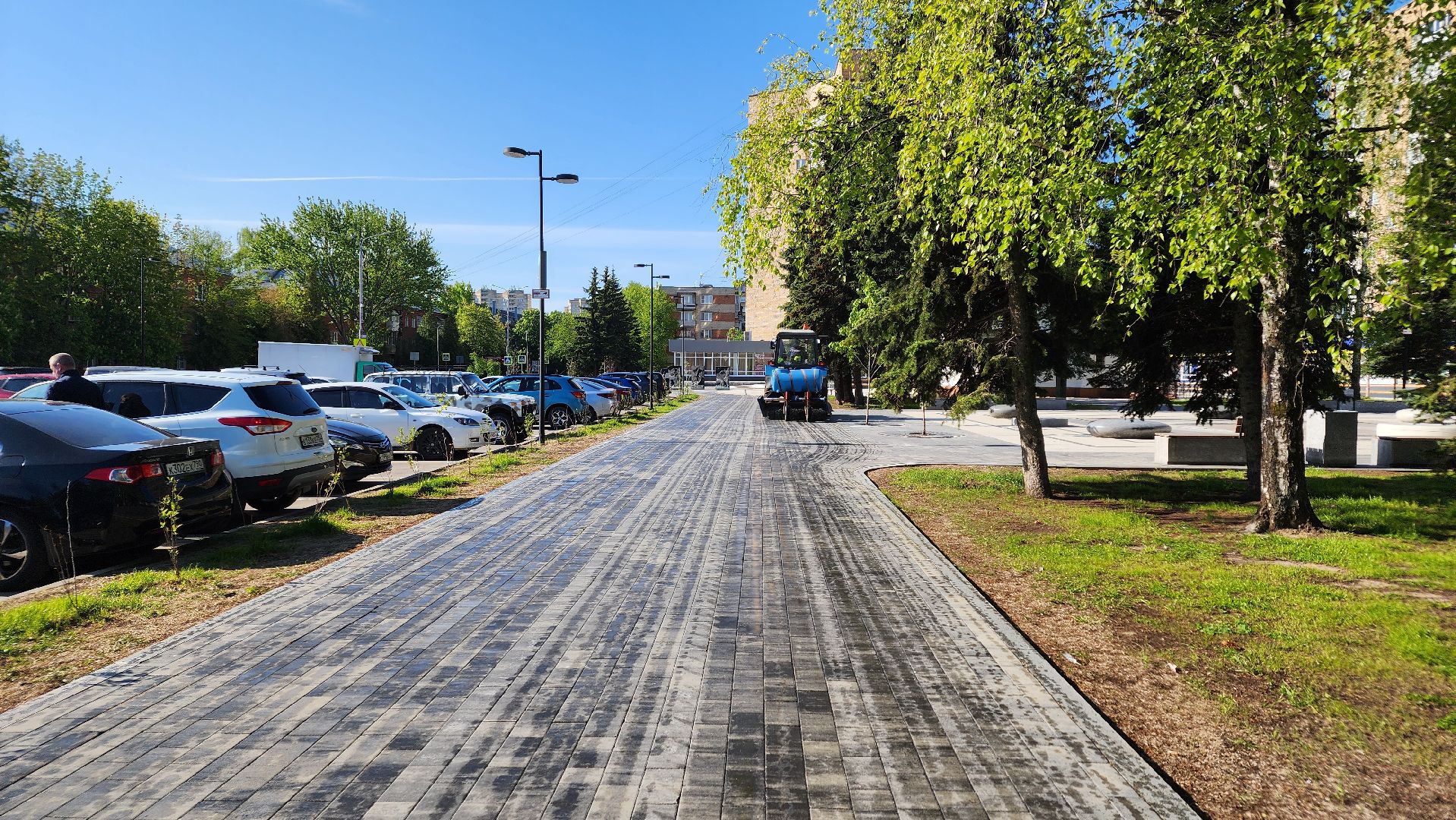 Ступино, благоустройство 2024, комфортная городская среда,