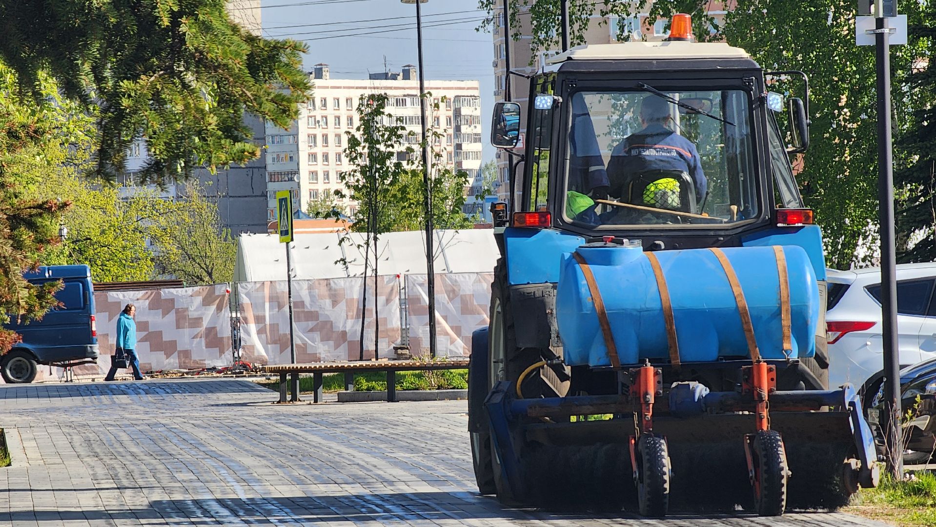 Ступино, благоустройство 2024, комфортная городская среда,