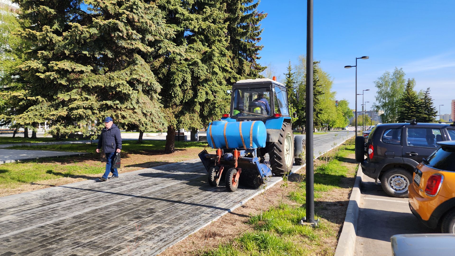 Ступино, благоустройство 2024, комфортная городская среда,