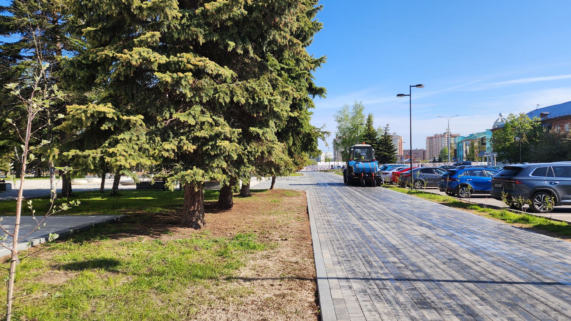 Ступино, благоустройство 2024, комфортная городская среда,