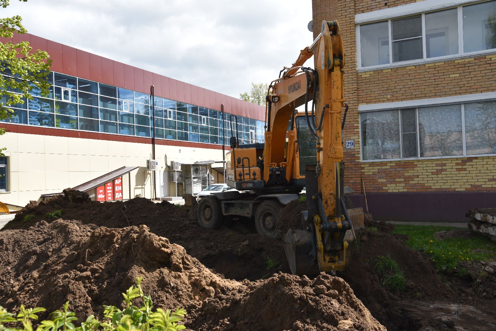 лотошино, лотошинское жкх, благоустройство, теплотрасса,