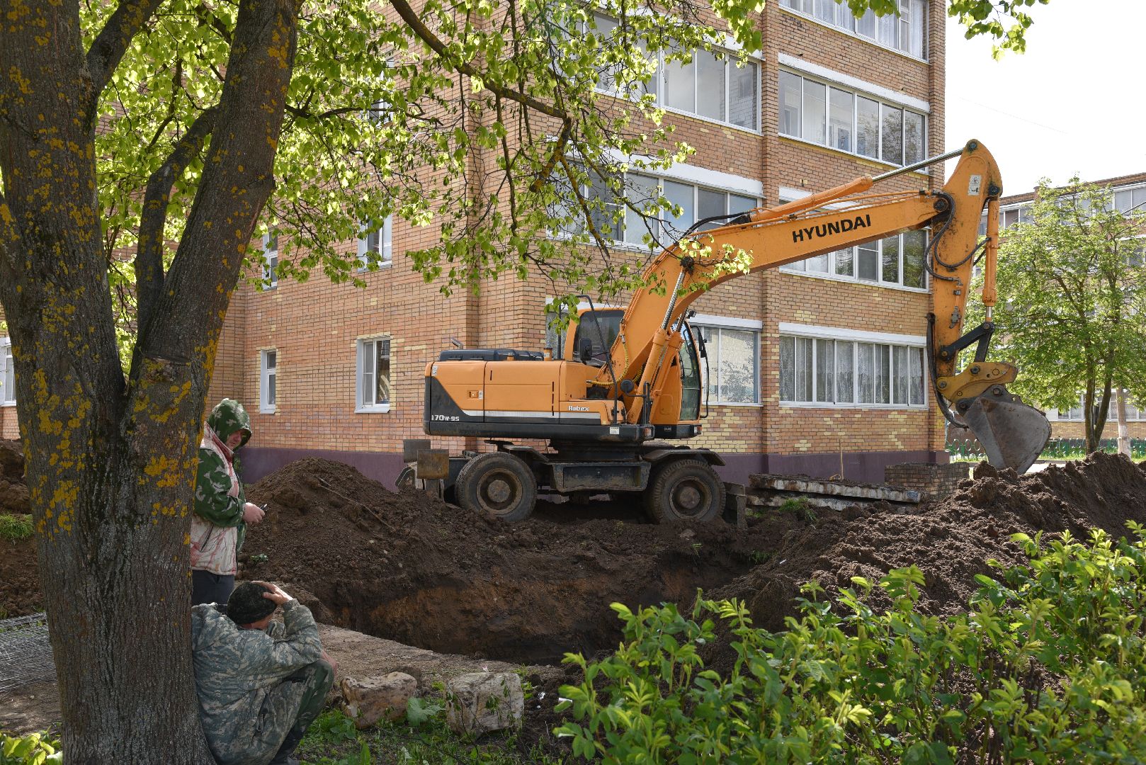 лотошино, лотошинское жкх, благоустройство, теплотрасса,