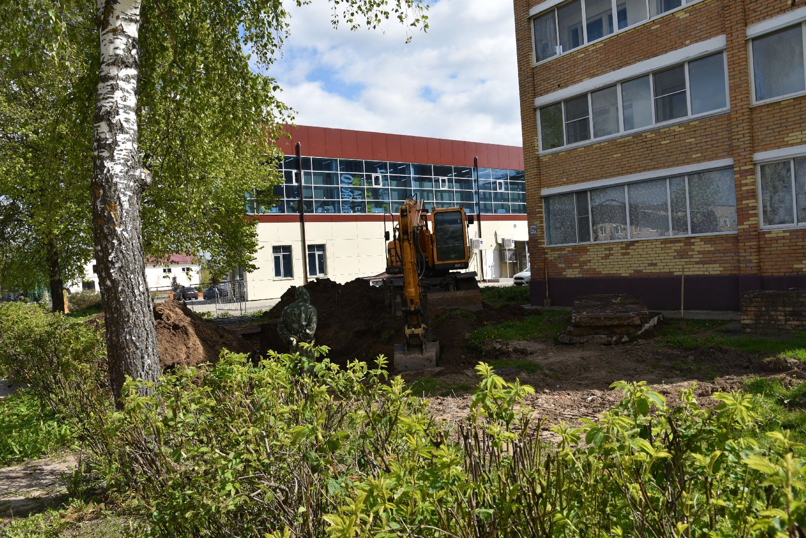 лотошино, лотошинское жкх, благоустройство, теплотрасса,