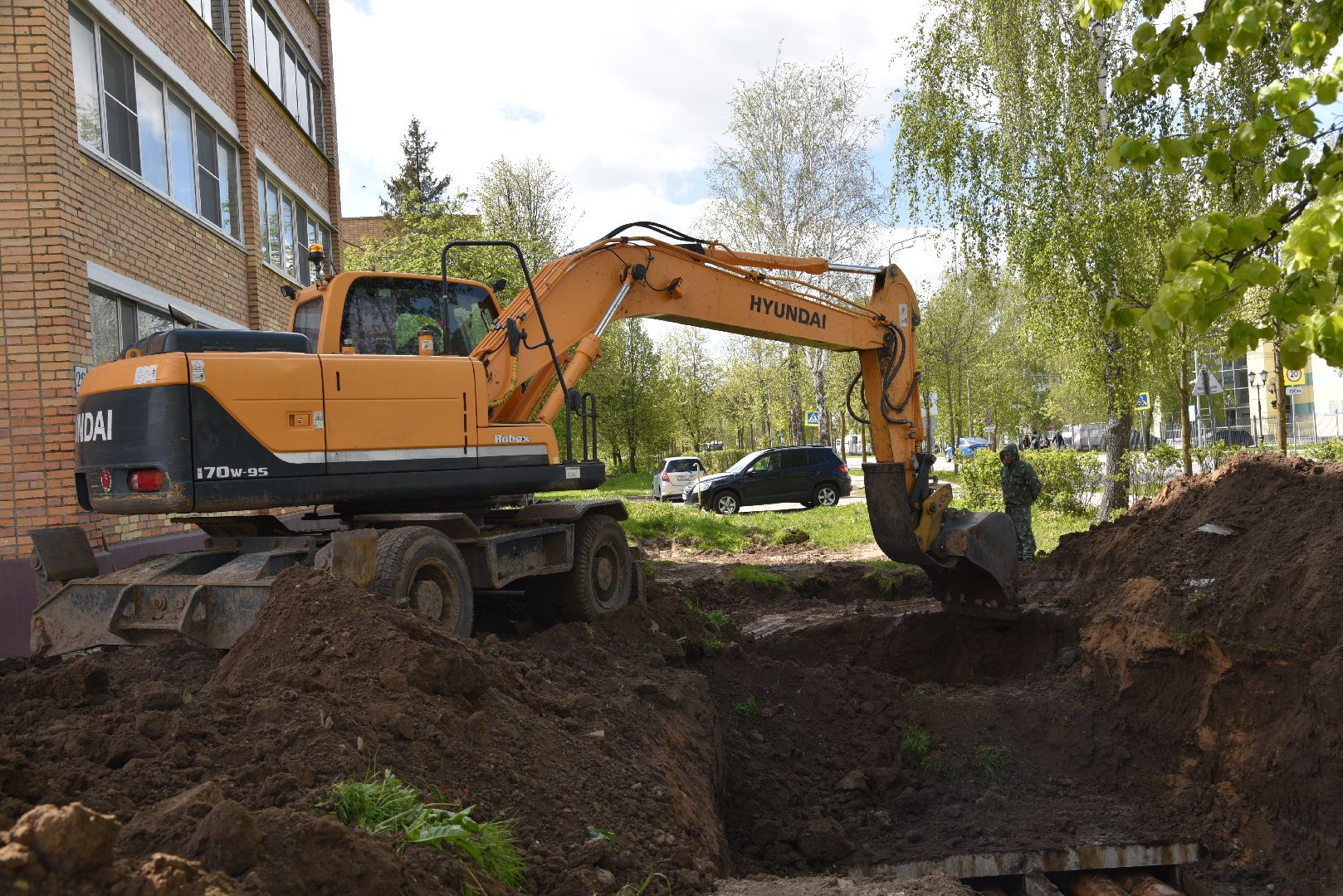 лотошино, лотошинское жкх, благоустройство, теплотрасса,