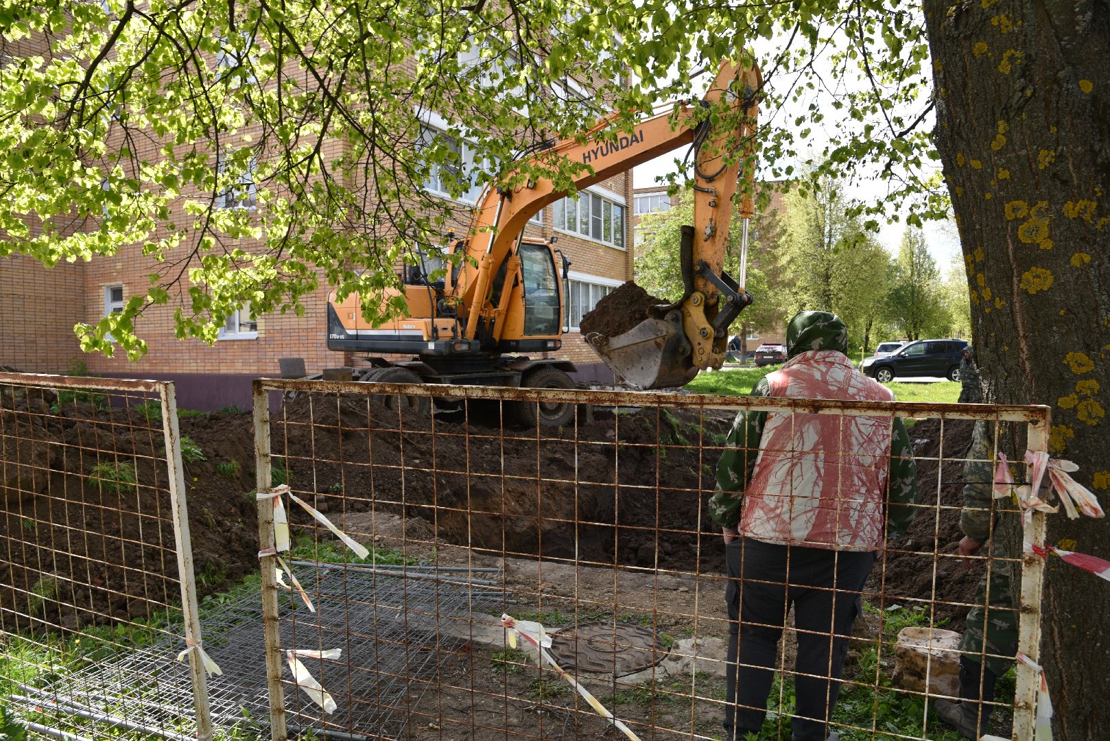 лотошино, лотошинское жкх, благоустройство, теплотрасса,