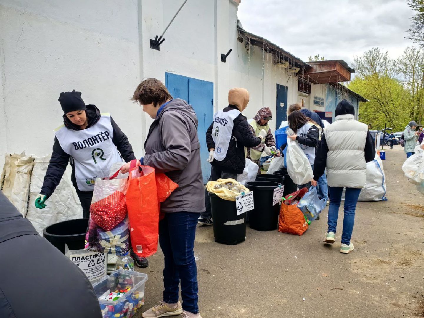 экология, сбор вторсырья, отходы, акция,