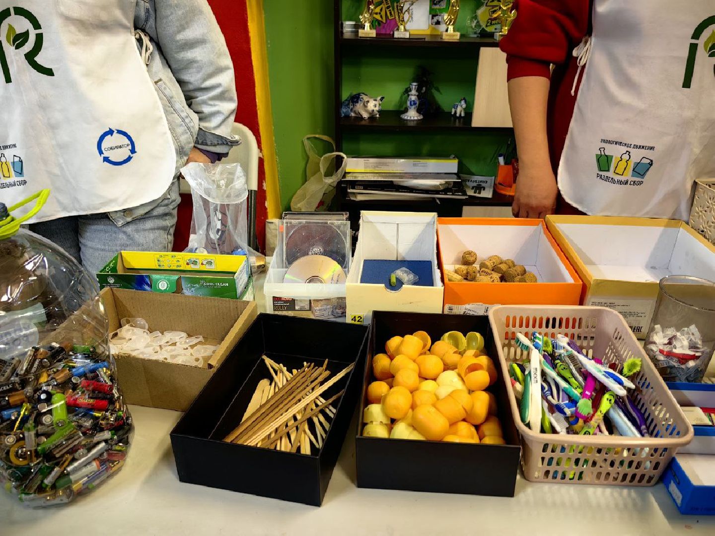 экология, сбор вторсырья, отходы, акция,