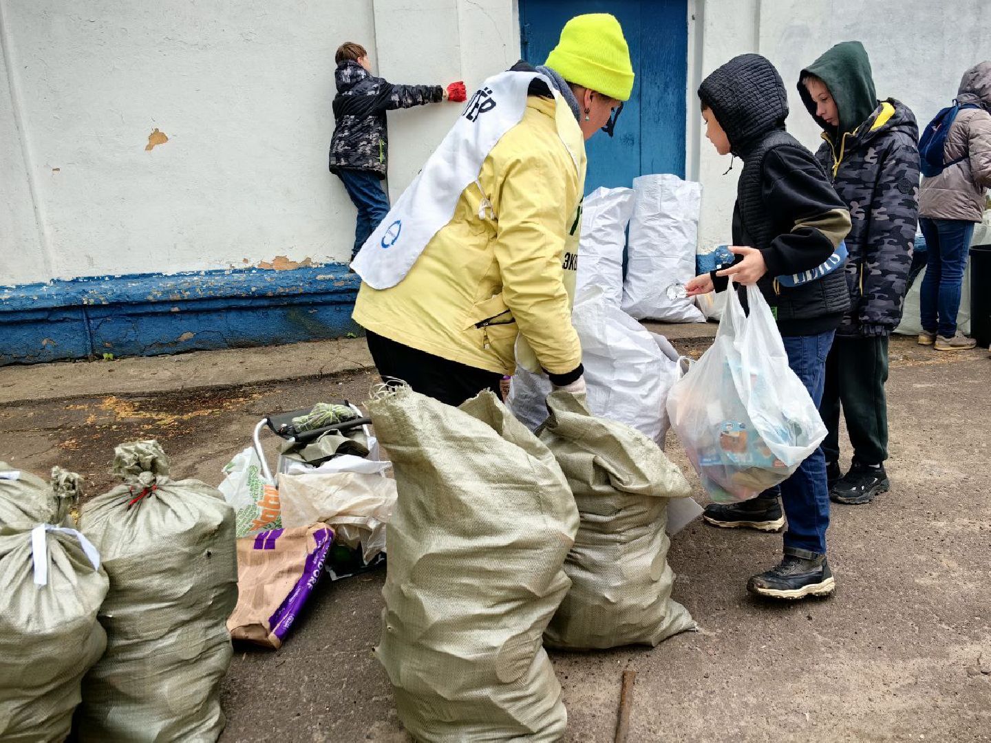 экология, сбор вторсырья, отходы, акция,