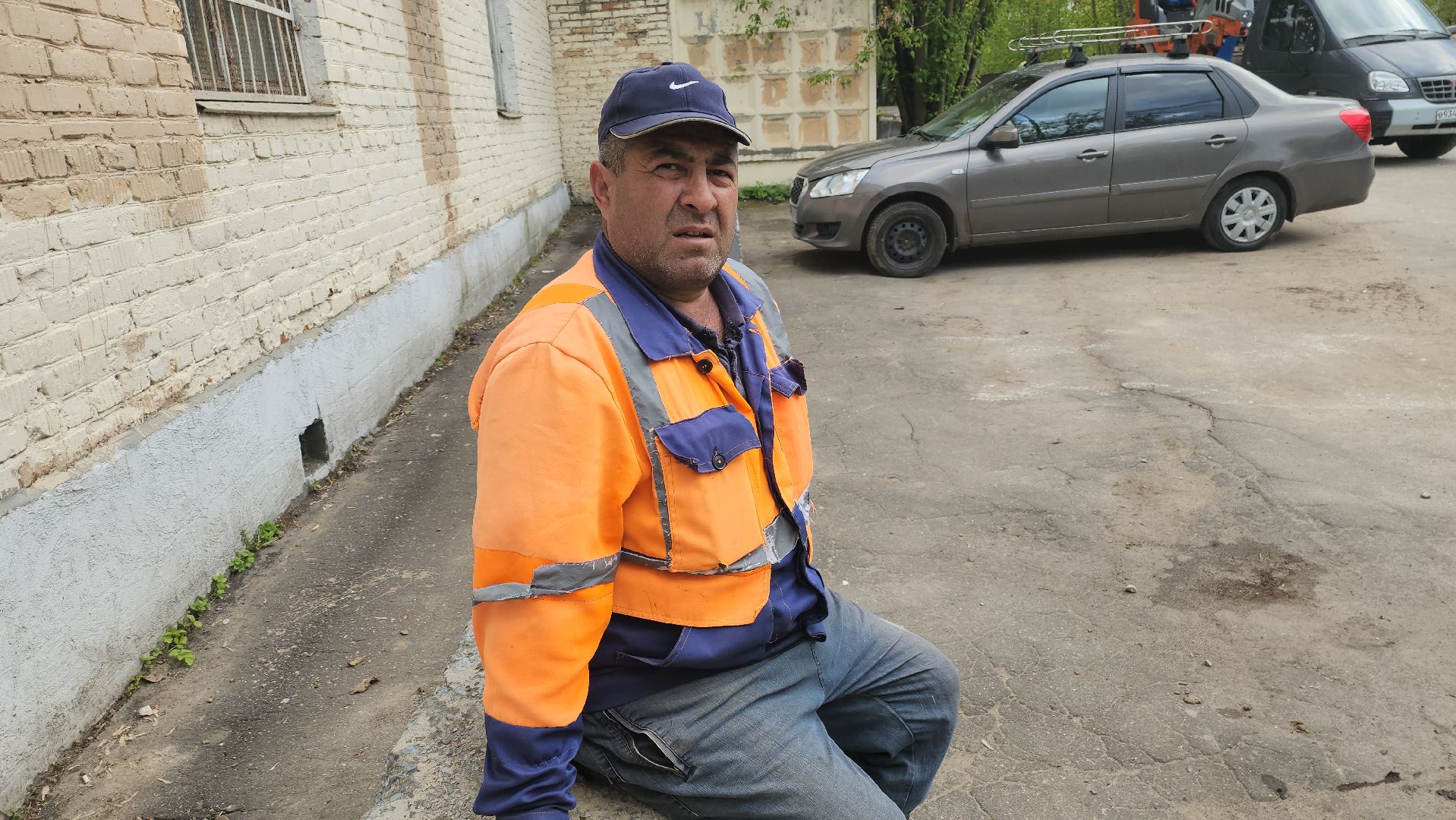 долгопрудный, ямочный ремонт, ремонт картами, Парковая улица, амфитеатр,