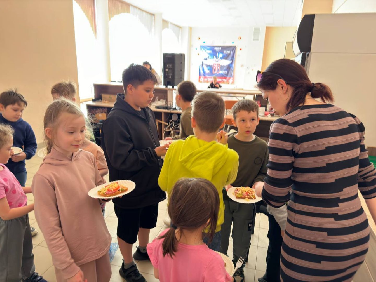 мастер-класс, кдц, вкусно,