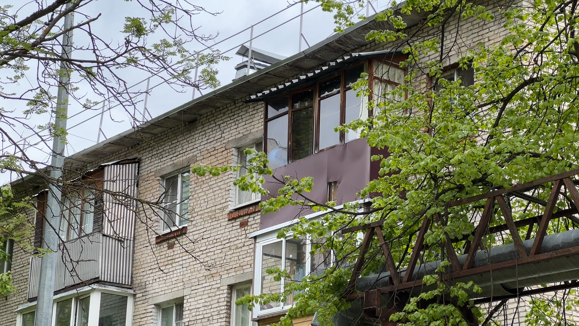 капитальный ремонт домов, фонд капитального ремонта, МКД старый фонд, четырехэтажные дома, ремонт во Власихе,