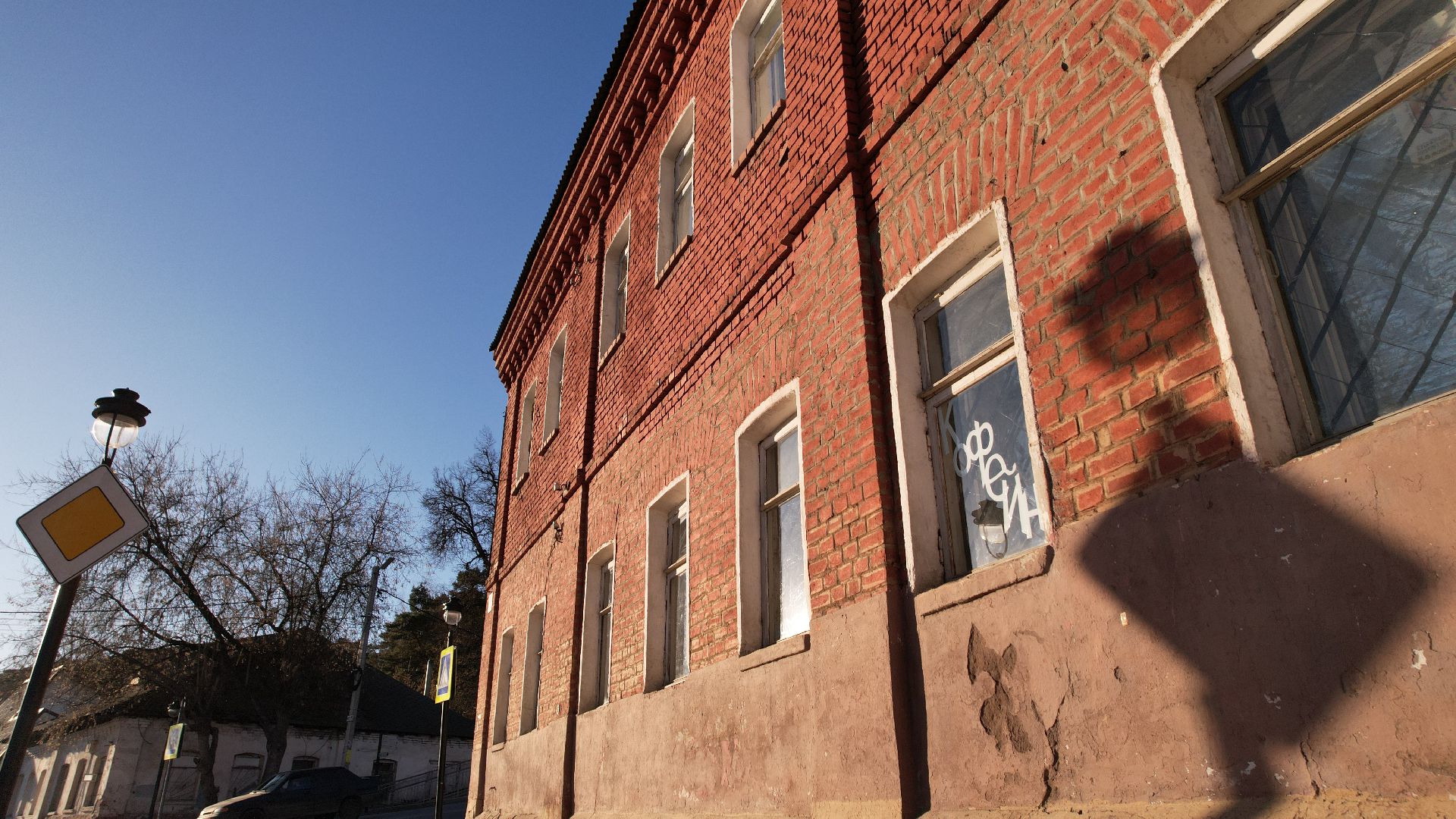 видео с коптера, музей, десерт,