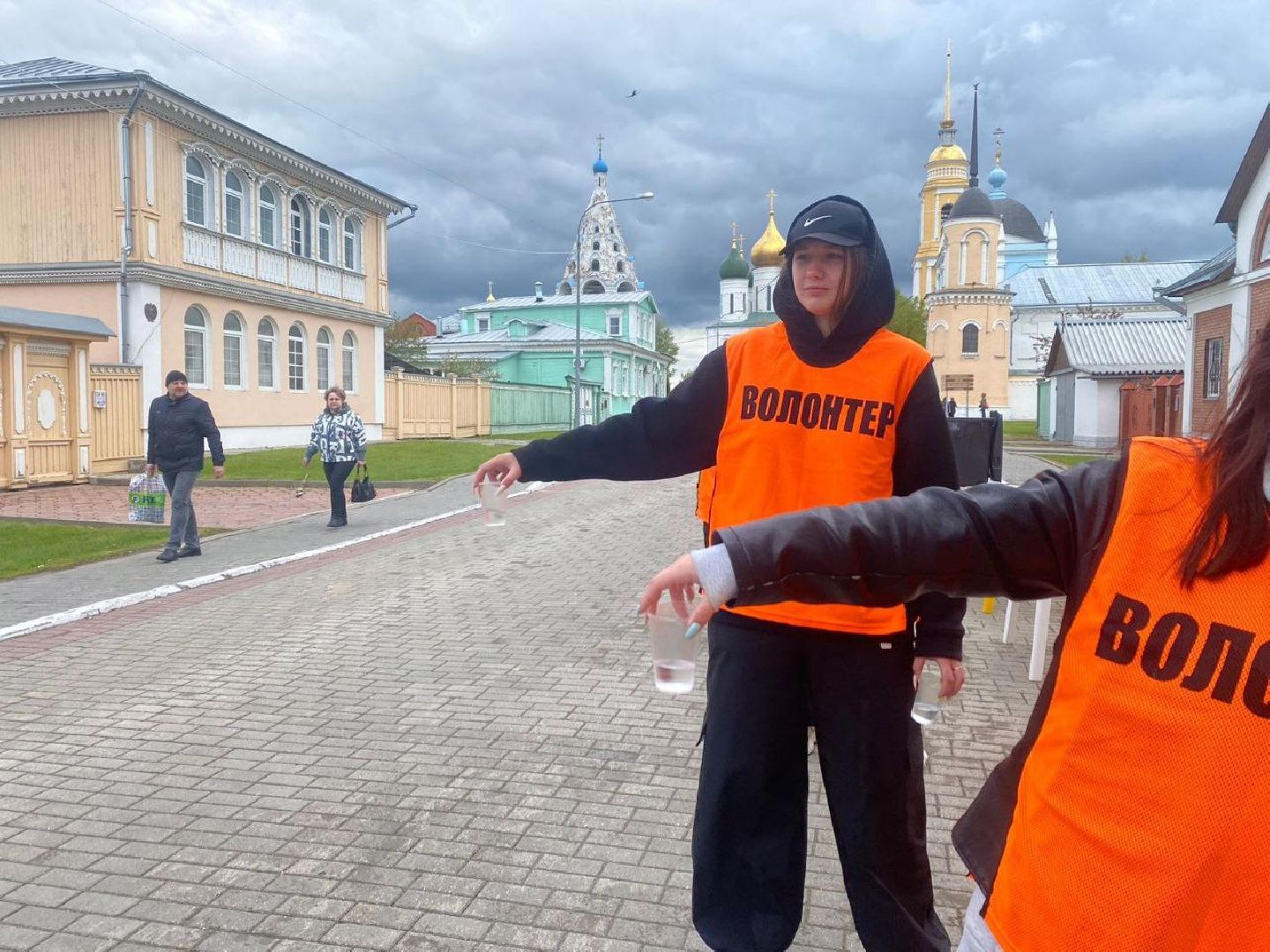 Коломна, спорт, забег,