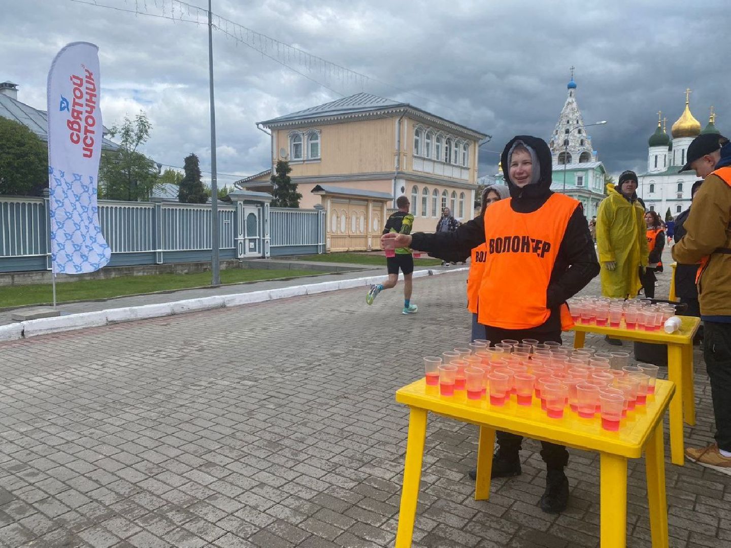 Коломна, спорт, забег,