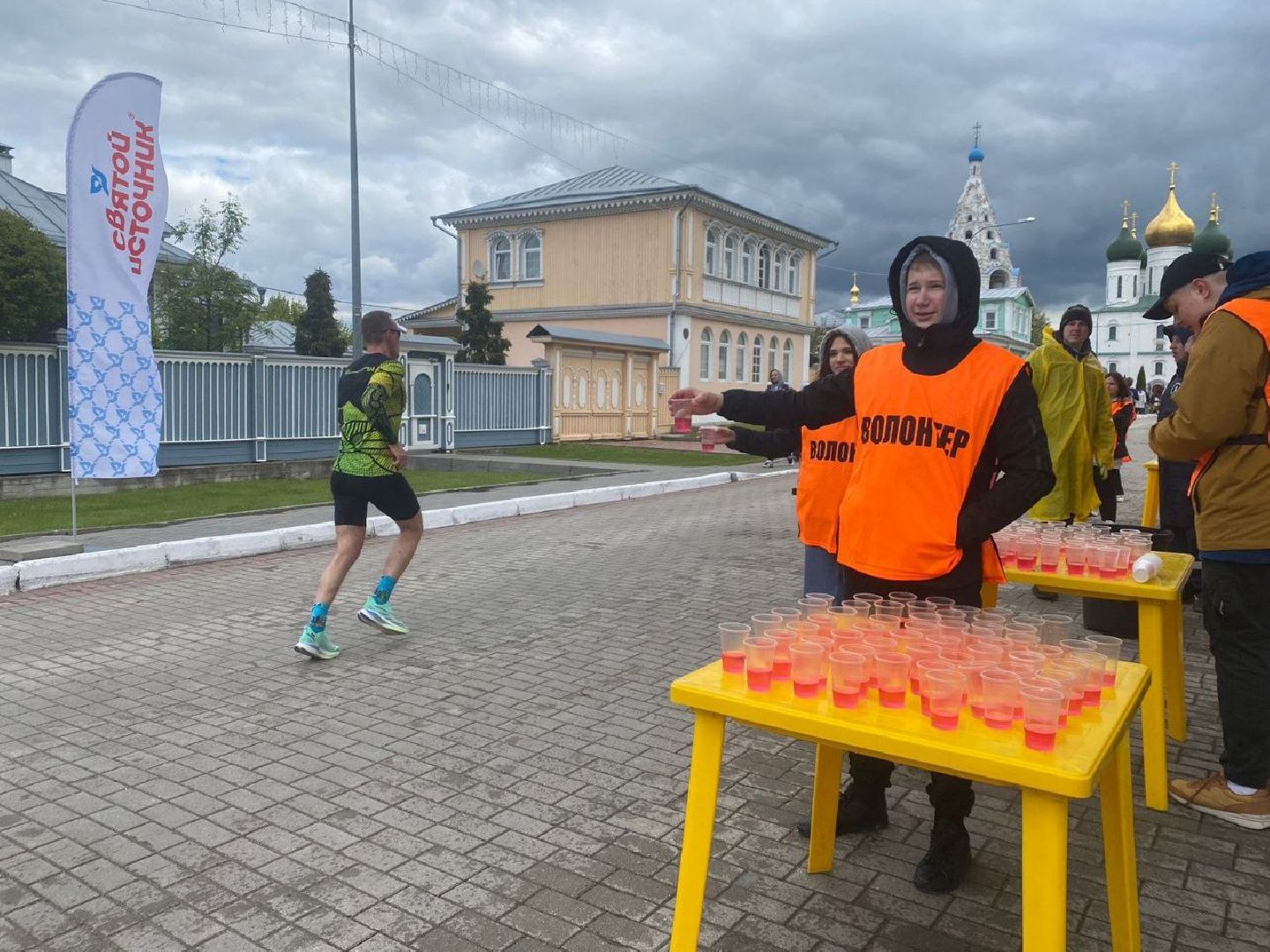 Коломна, спорт, забег,