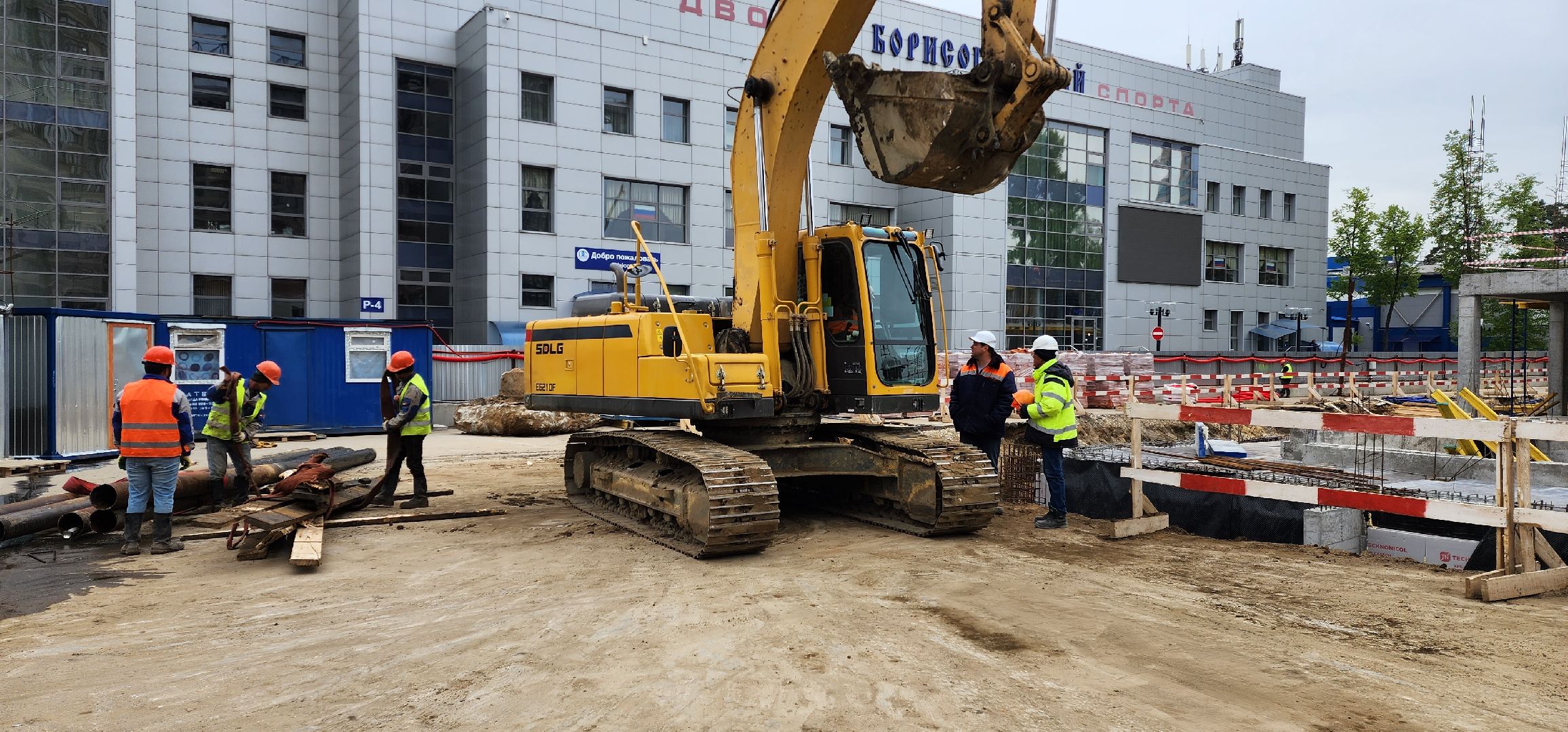 раменское, строительство, физкультурно-оздоровительный комплекс,