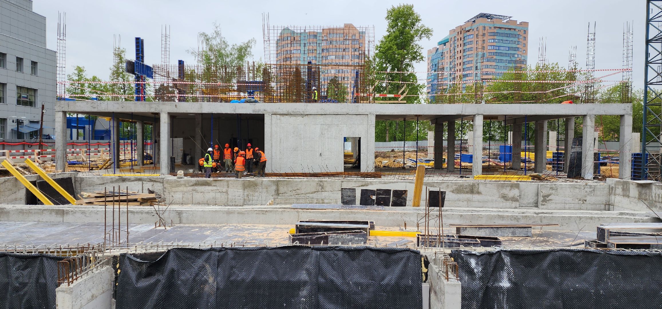раменское, строительство, физкультурно-оздоровительный комплекс,