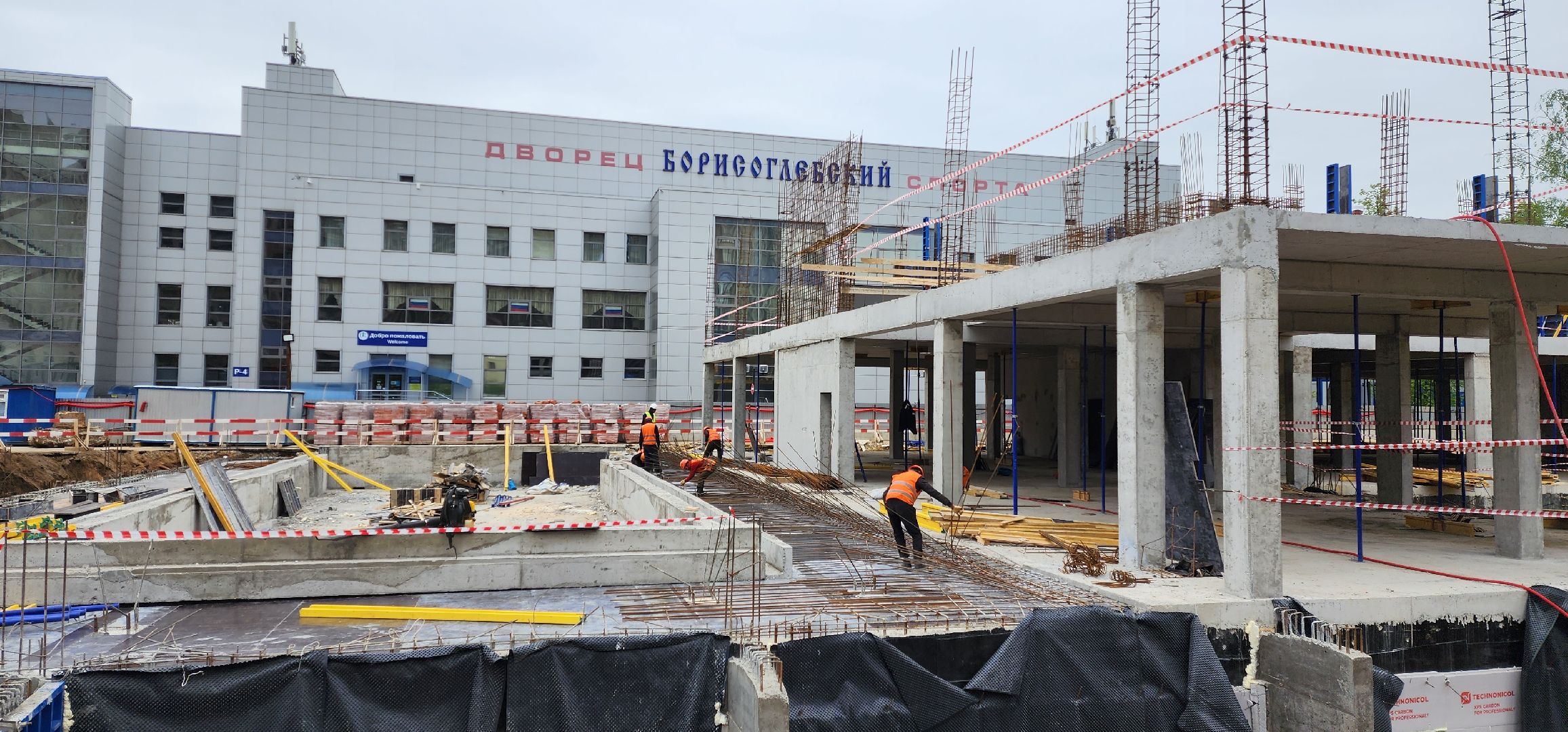 раменское, строительство, физкультурно-оздоровительный комплекс,