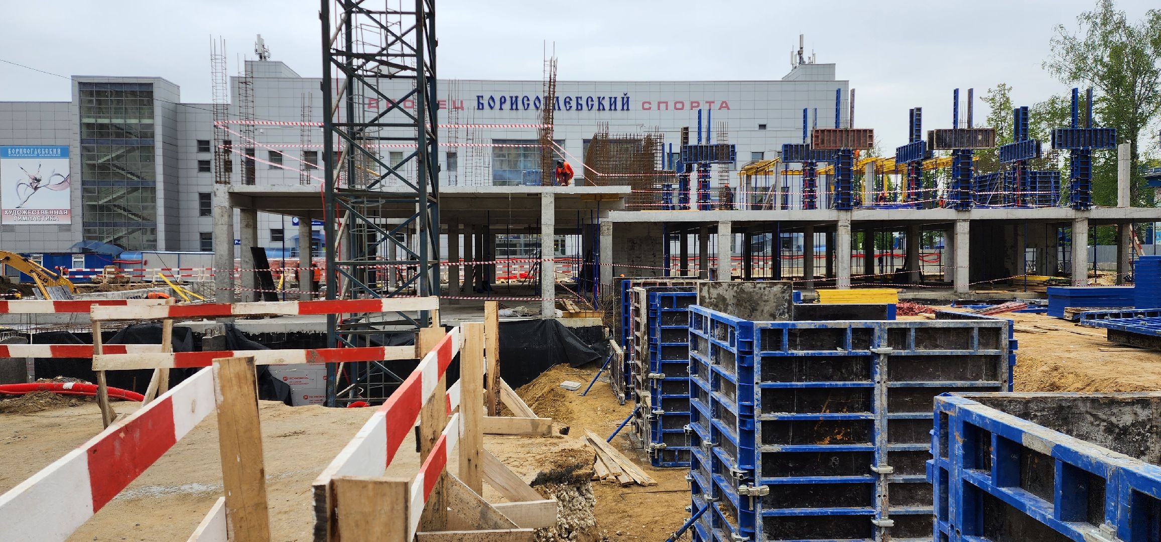 раменское, строительство, физкультурно-оздоровительный комплекс,
