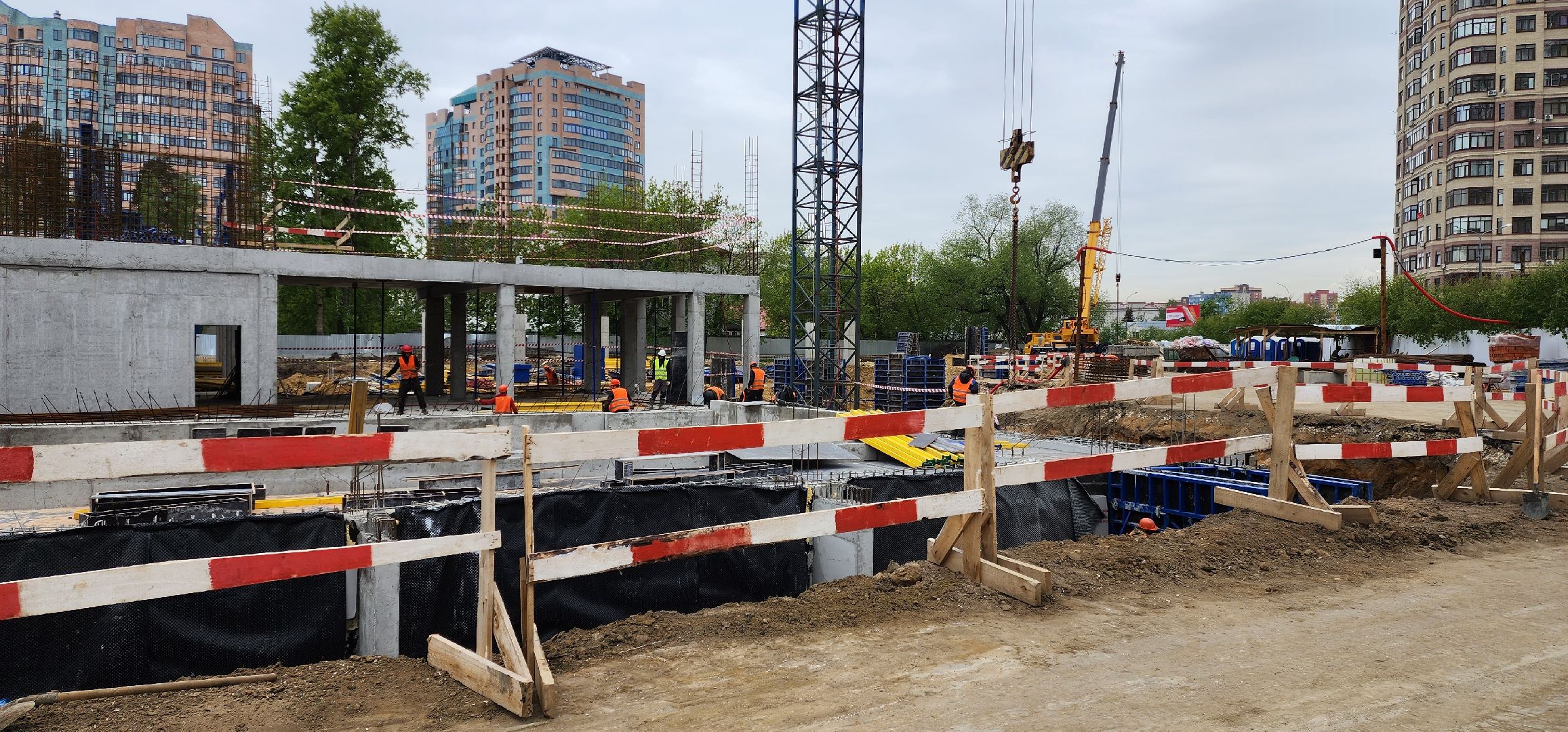 раменское, строительство, физкультурно-оздоровительный комплекс,