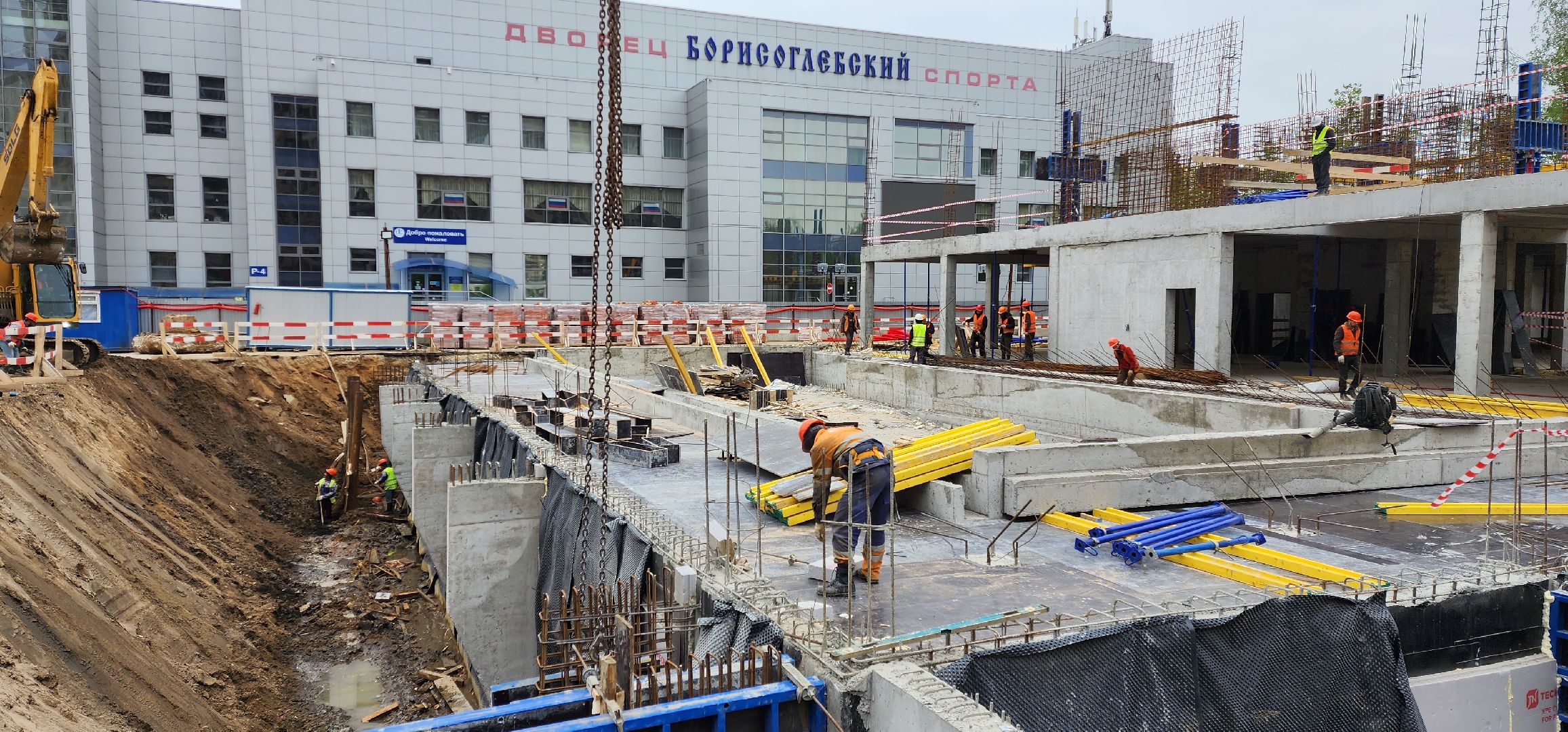 раменское, строительство, физкультурно-оздоровительный комплекс,