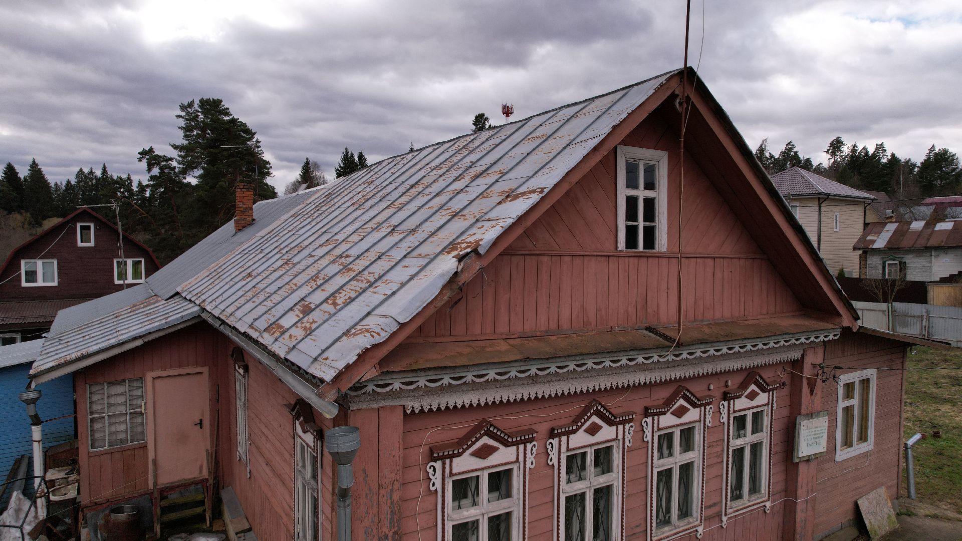 дютьково, танеев, музей, видео с коптера,