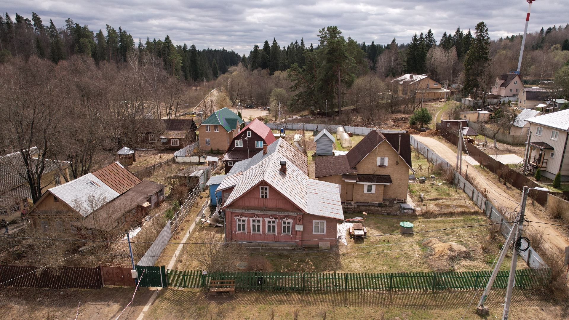 дютьково, танеев, музей, видео с коптера,