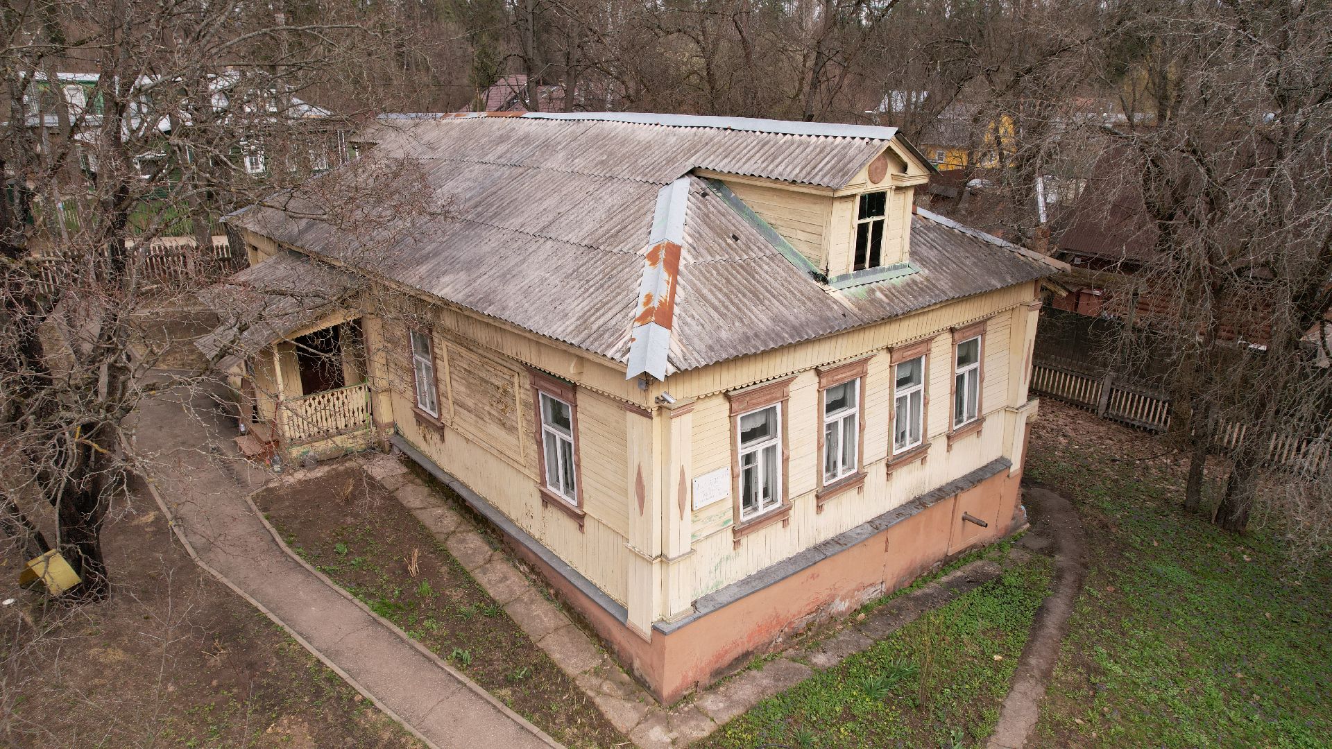 дютьково, танеев, музей, видео с коптера,