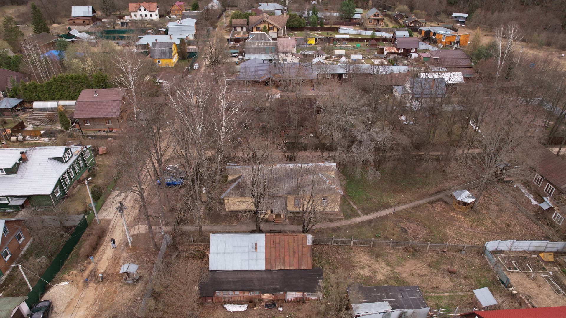 дютьково, танеев, музей, видео с коптера,