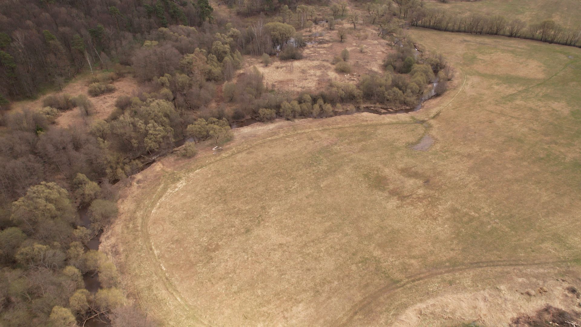 видео с коптера, саввинская слобода, село,