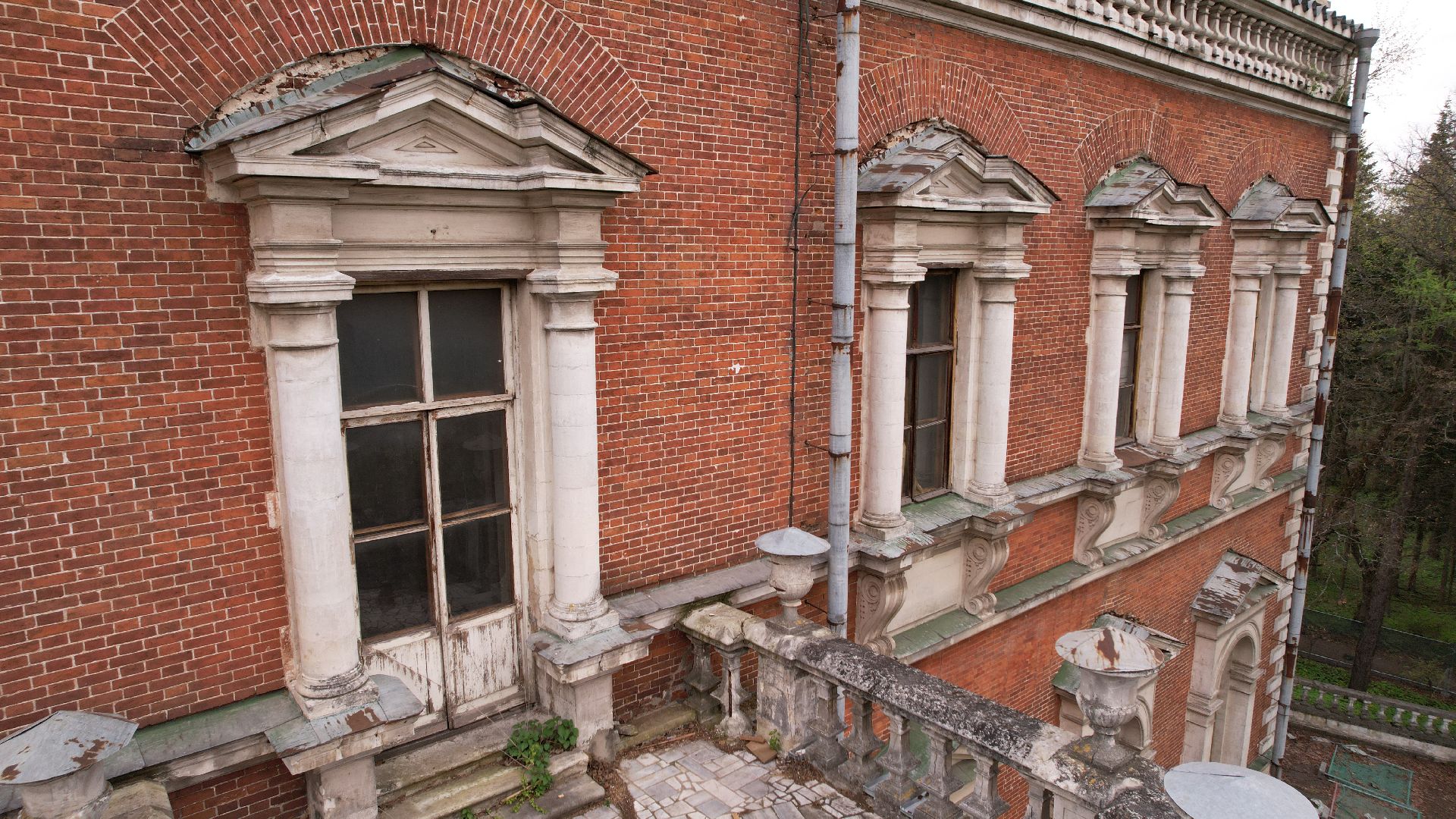 усадьба, раменское, видео с коптера,