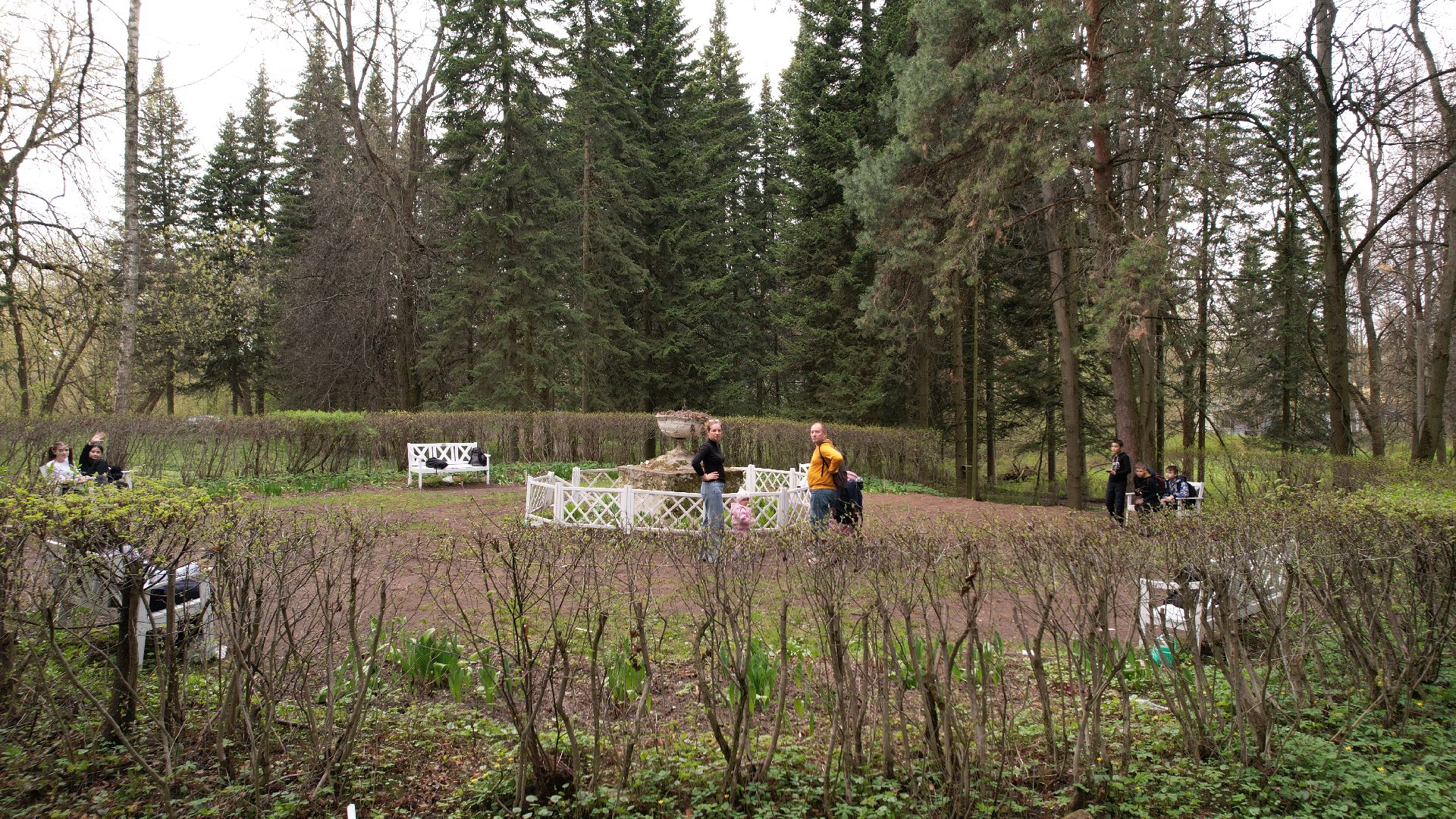 усадьба, раменское, видео с коптера,