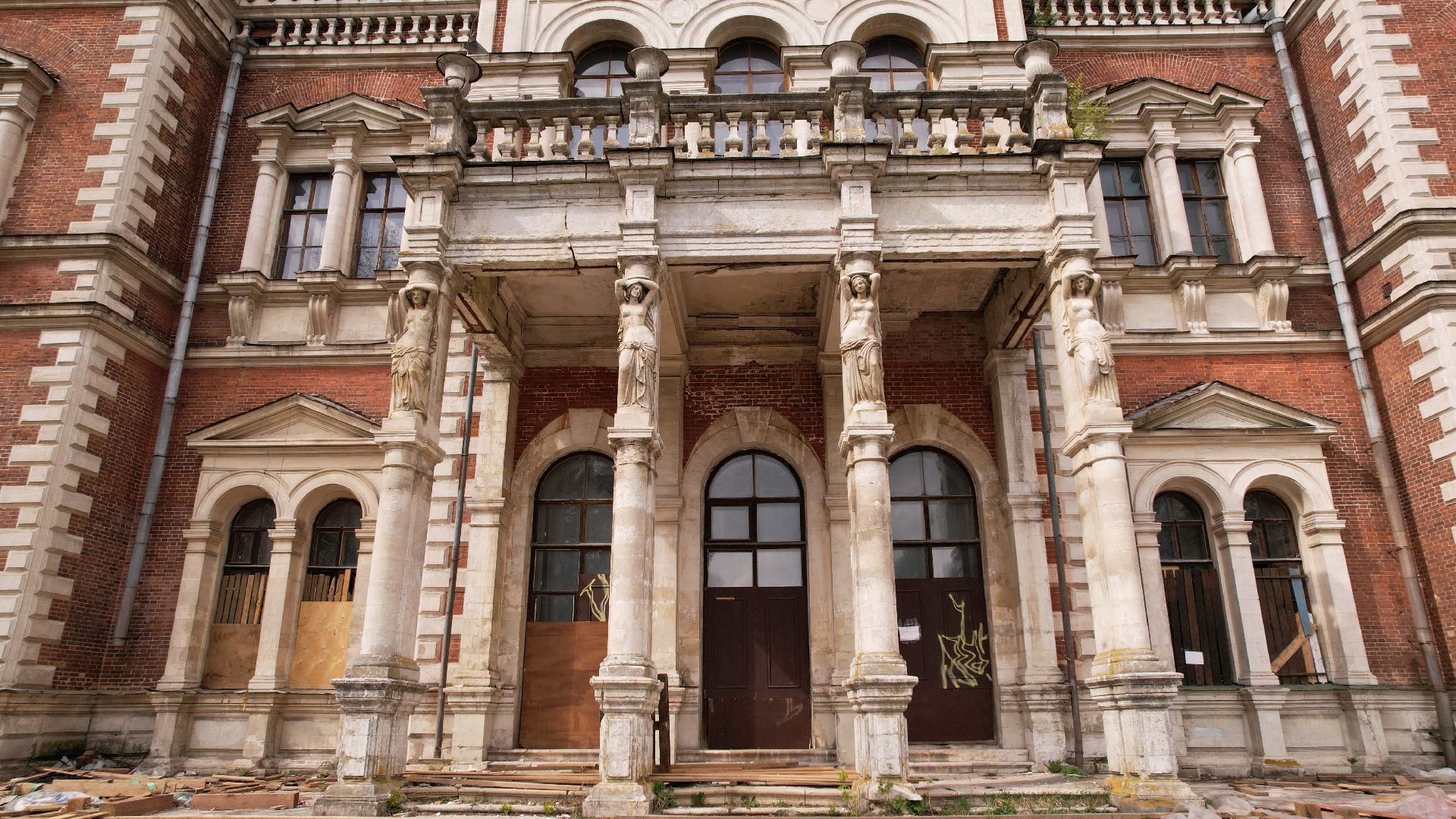 усадьба, раменское, видео с коптера,