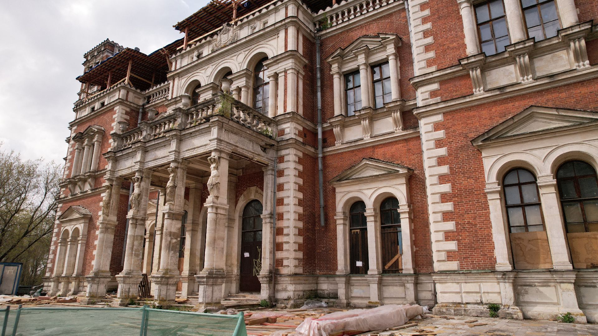 усадьба, раменское, видео с коптера,