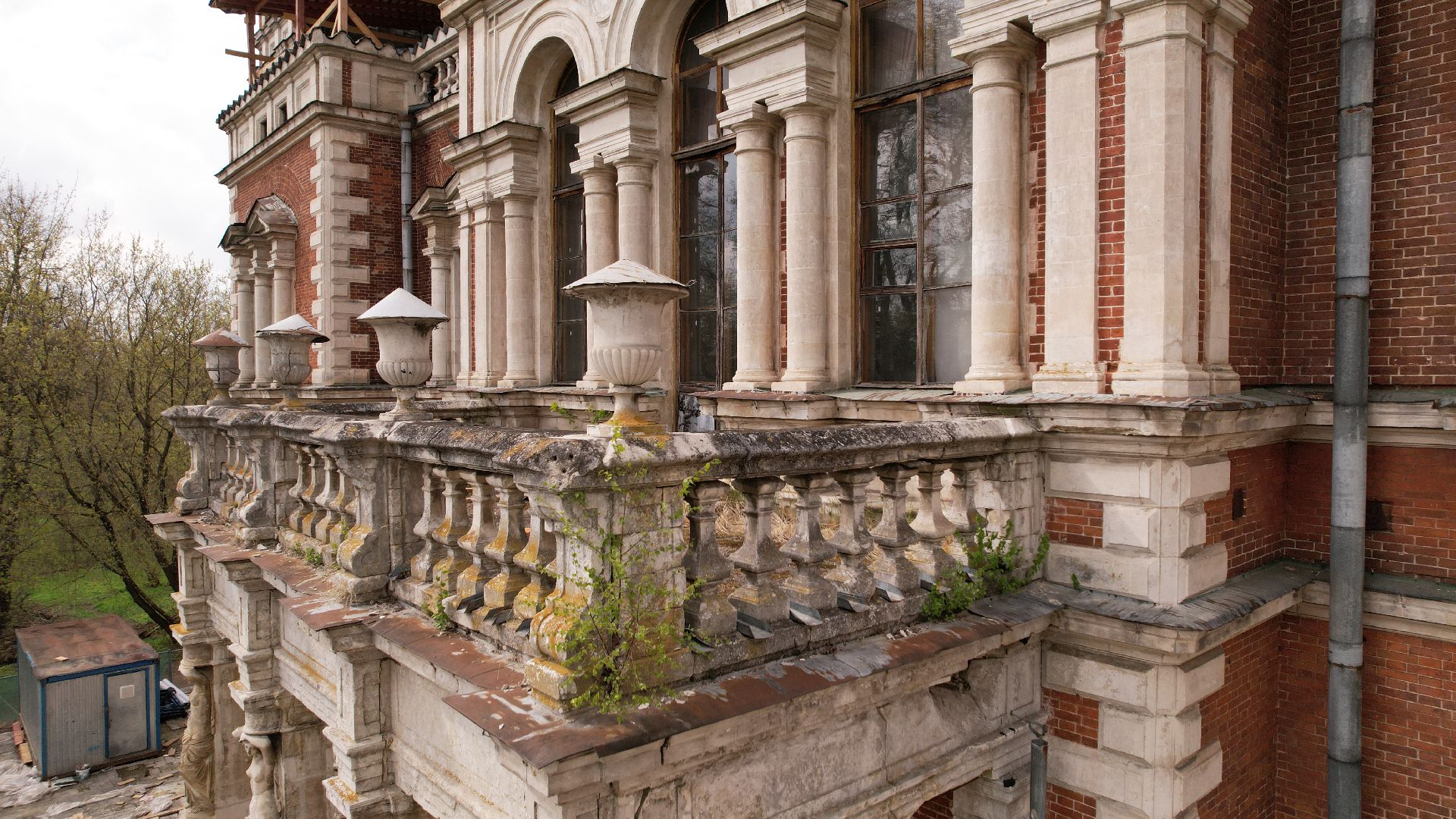 усадьба, раменское, видео с коптера,