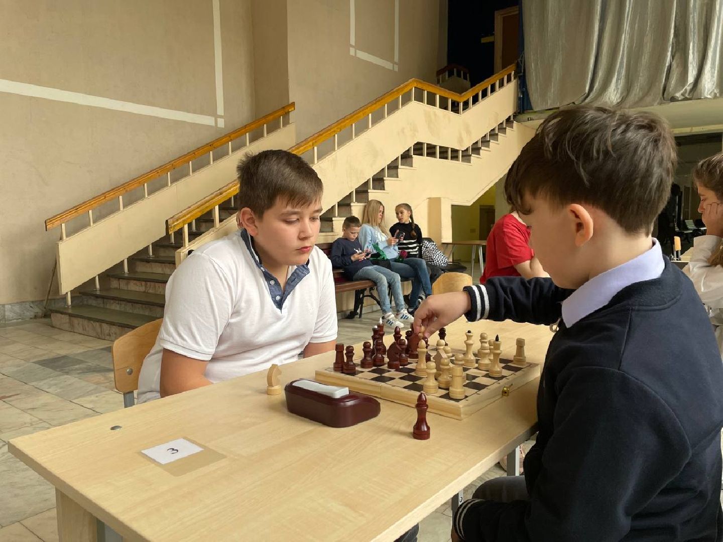 лыткарино, шахматы, турнир, школы,