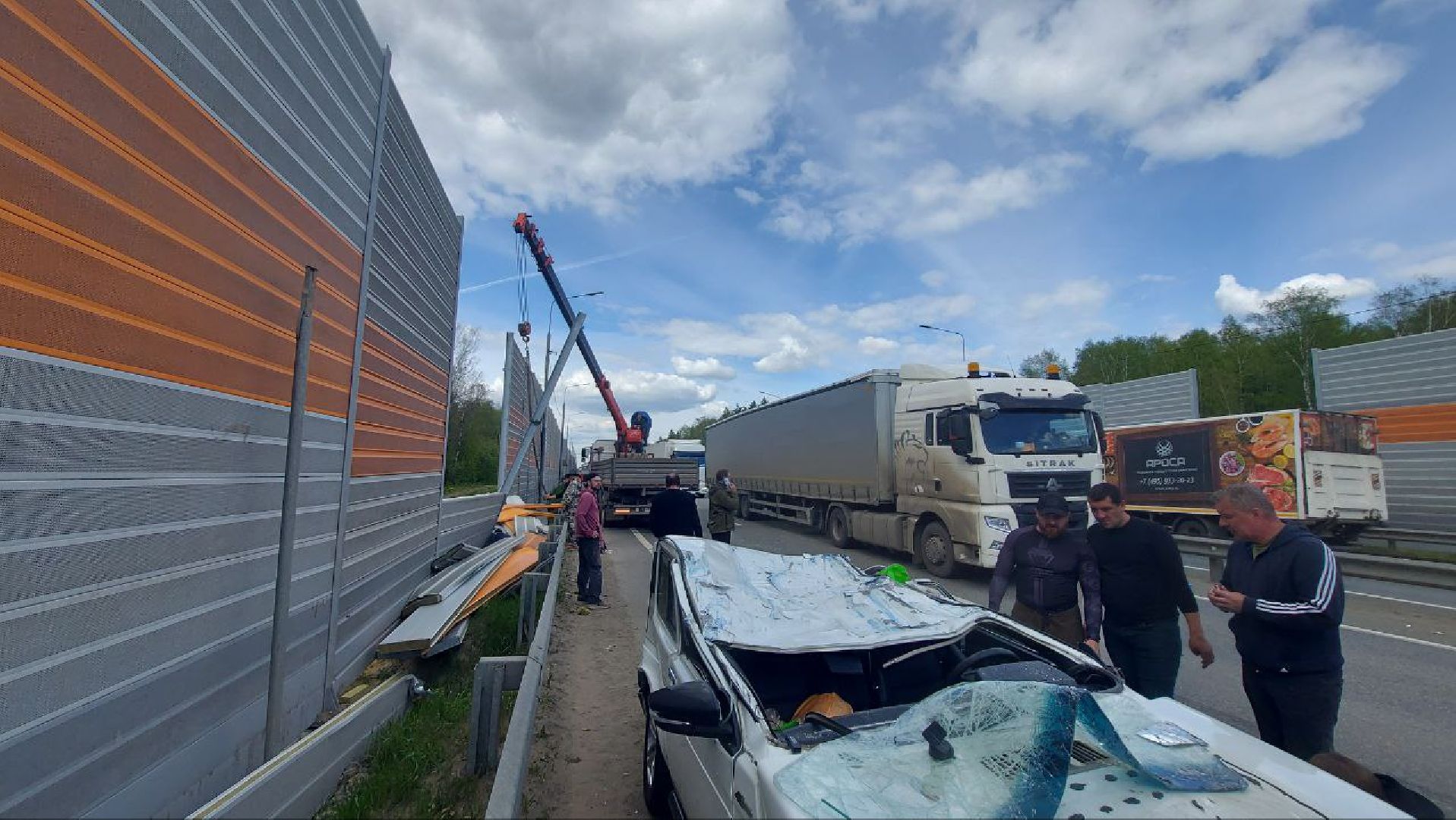 цкад, аварийная ситуация, движение, транспорт,