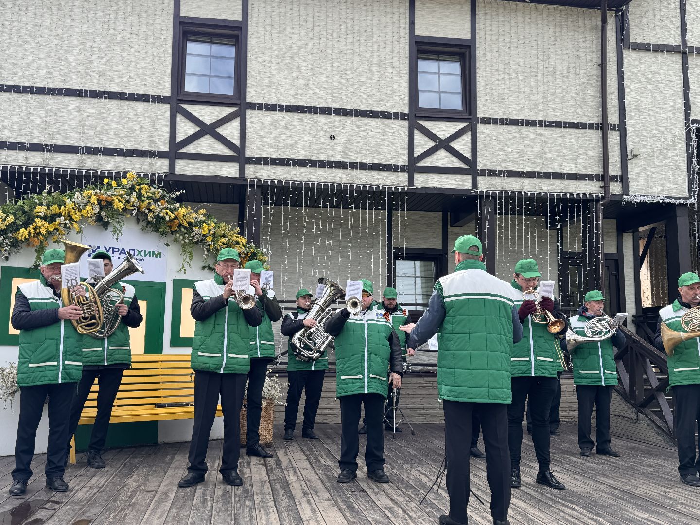 Одинцово, Памятный забег, Салют Победы,