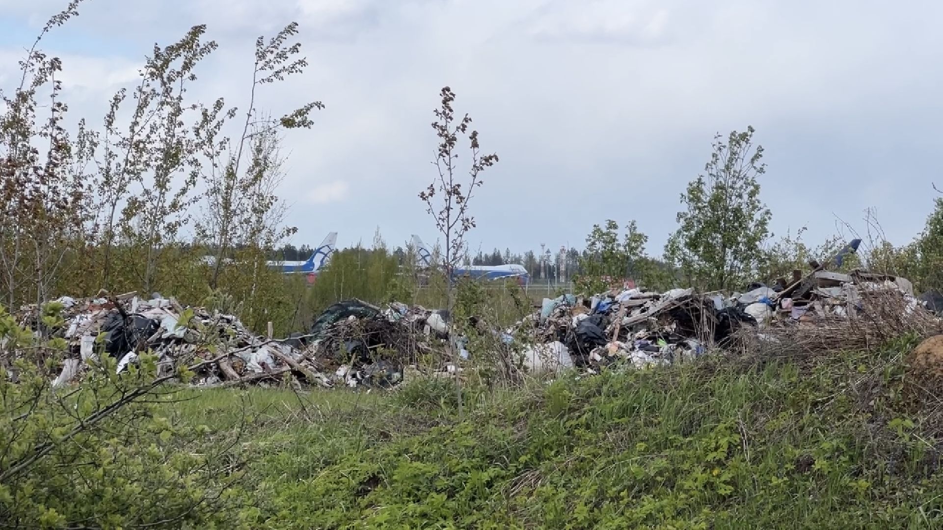 химки, мусор, свалка, незаконная свалка,