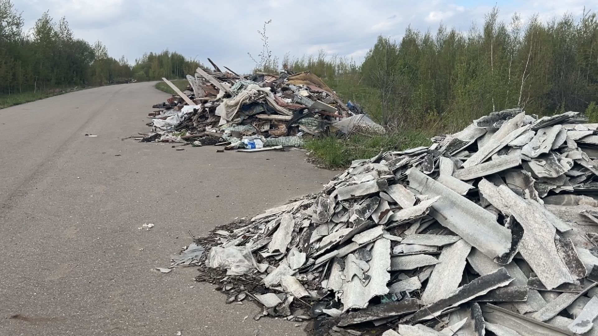 химки, мусор, свалка, незаконная свалка,