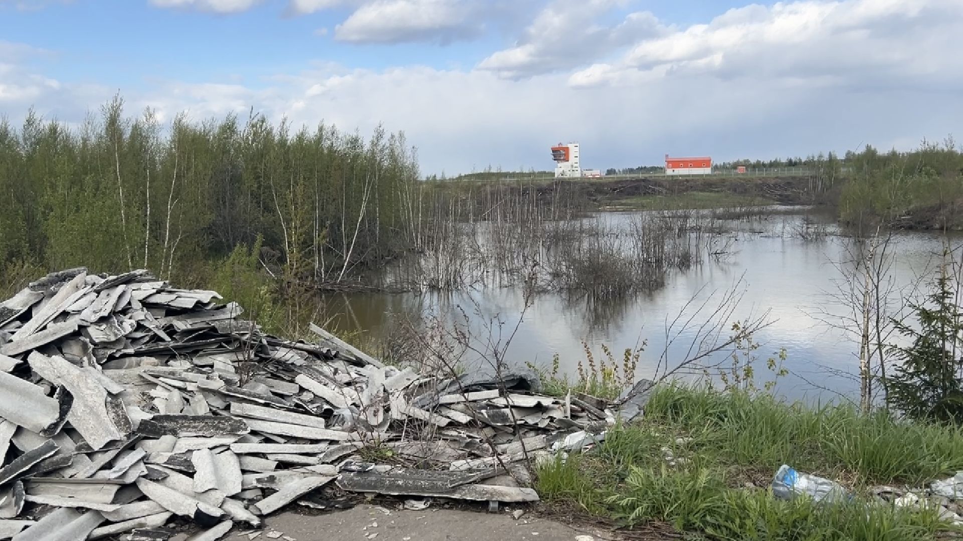 химки, мусор, свалка, незаконная свалка,