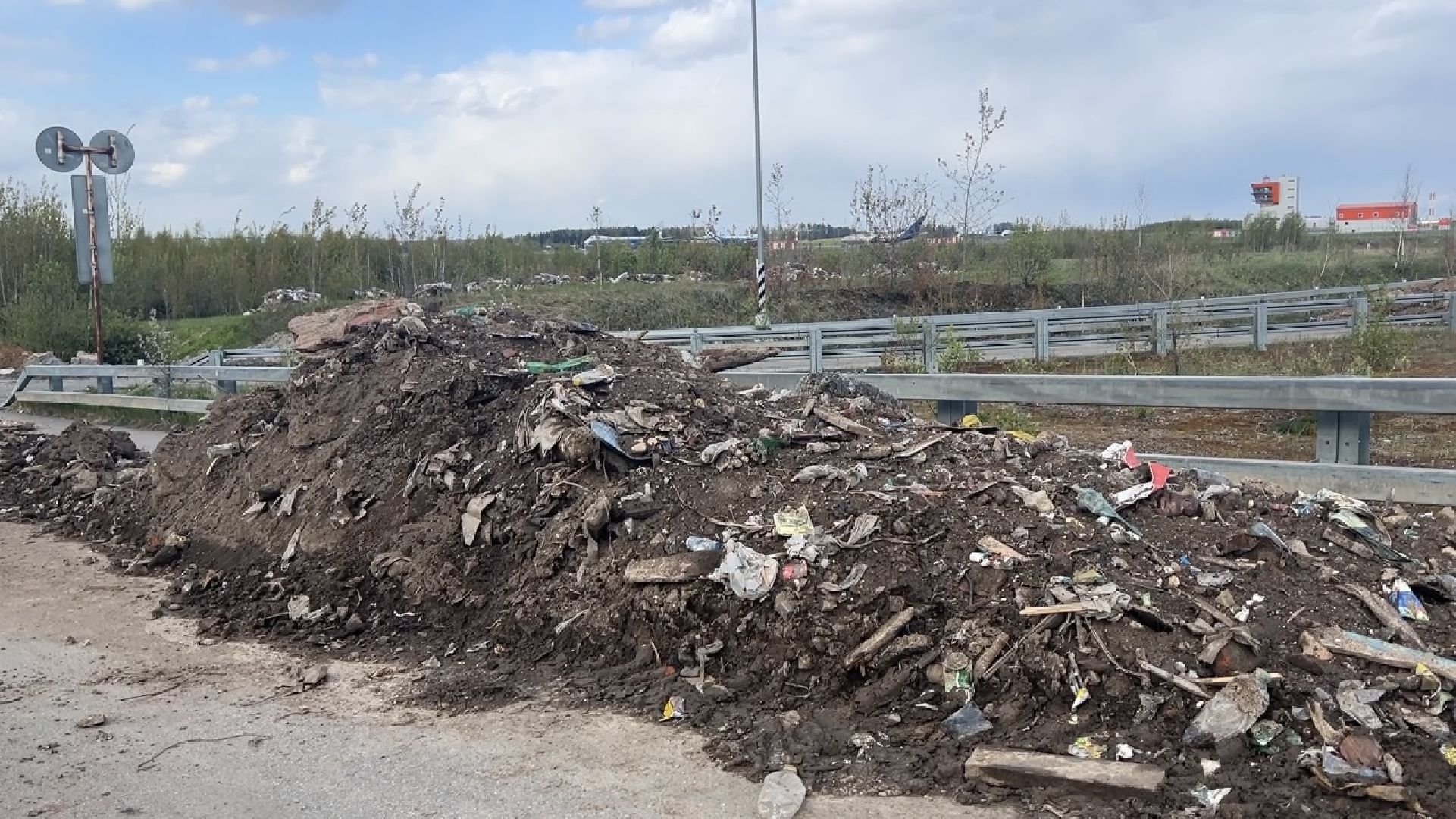 химки, мусор, свалка, незаконная свалка,