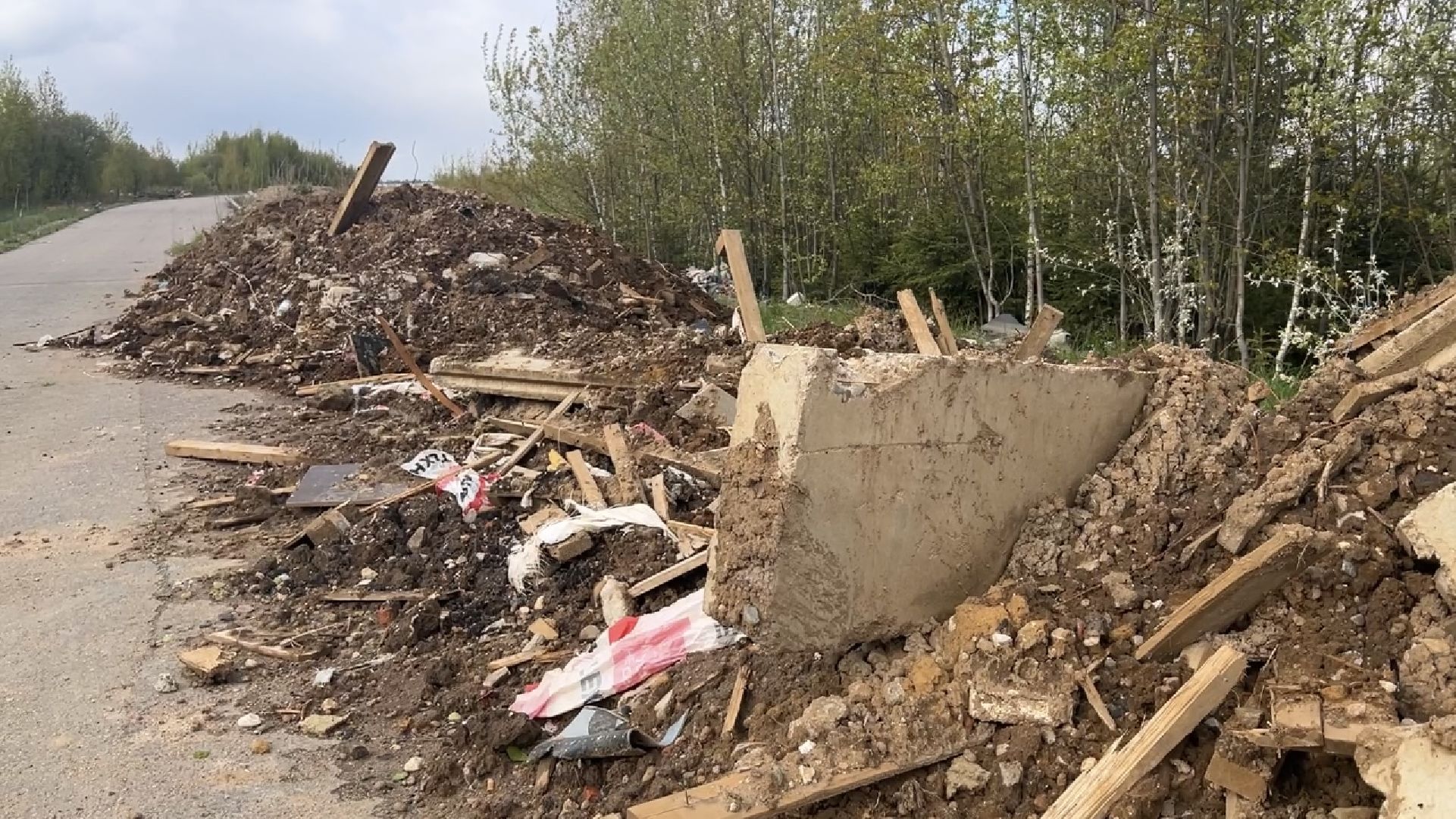 химки, мусор, свалка, незаконная свалка,