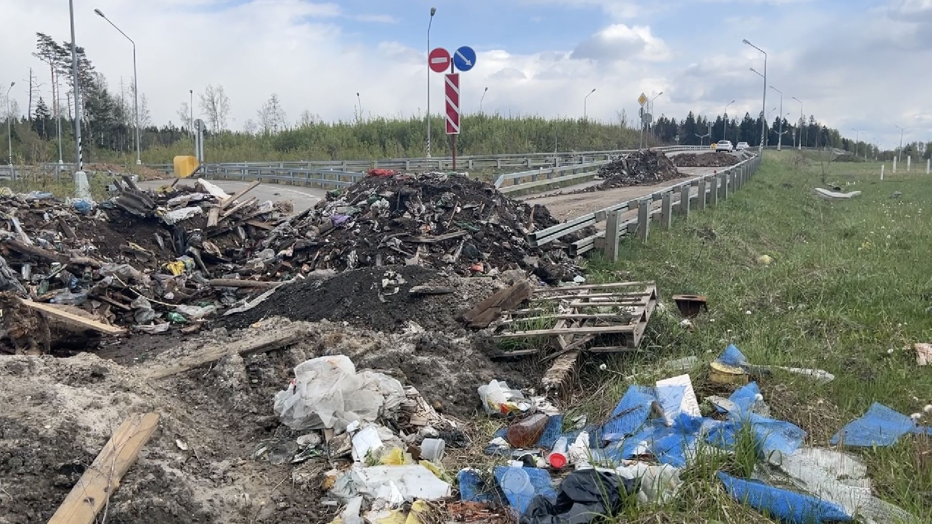 химки, мусор, свалка, незаконная свалка,