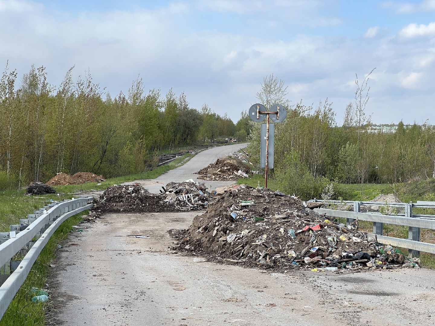 химки, мусор, свалка, незаконная свалка,